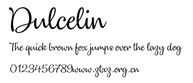 Dulcelin.otf