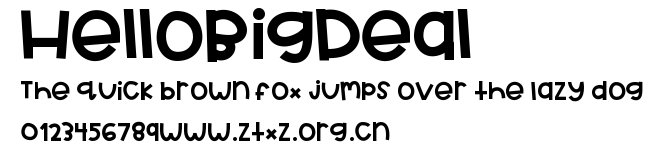 HelloBigDeal.ttf