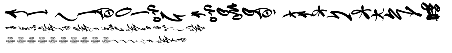 Fat Wandals Element PERSONAL .ttf