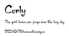 Curly.ttf