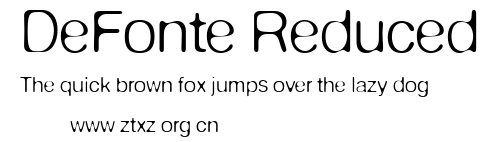 DeFonte Reduced.ttf