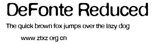 DeFonte Reduced.ttf