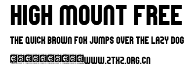 High Mount Free.ttf