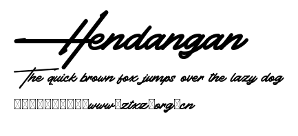 Hendangan.ttf