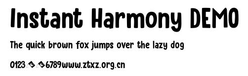 Instant Harmony DEMO.otf