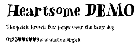 Heartsome DEMO.otf