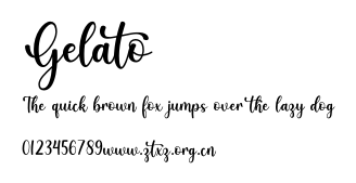 Gelato.otf