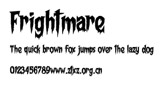 Frightmare.otf