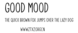 Good Mood.ttf
