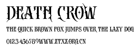 DEATH CROW.ttf