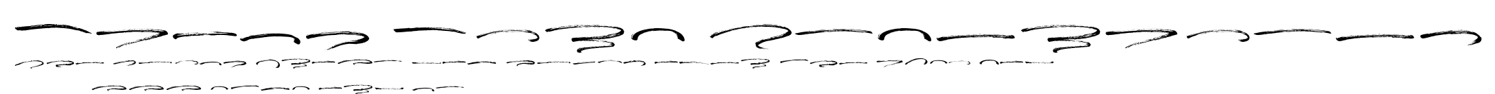 Clock Bird Underlines.otf