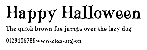 Happy Halloween.otf