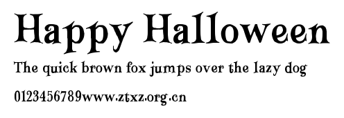 Happy Halloween.ttf