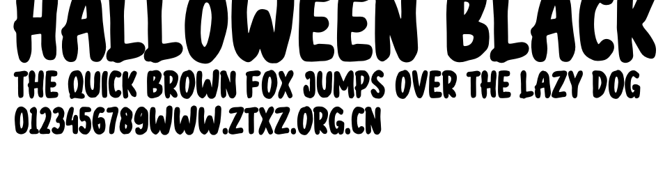 Halloween black.ttf