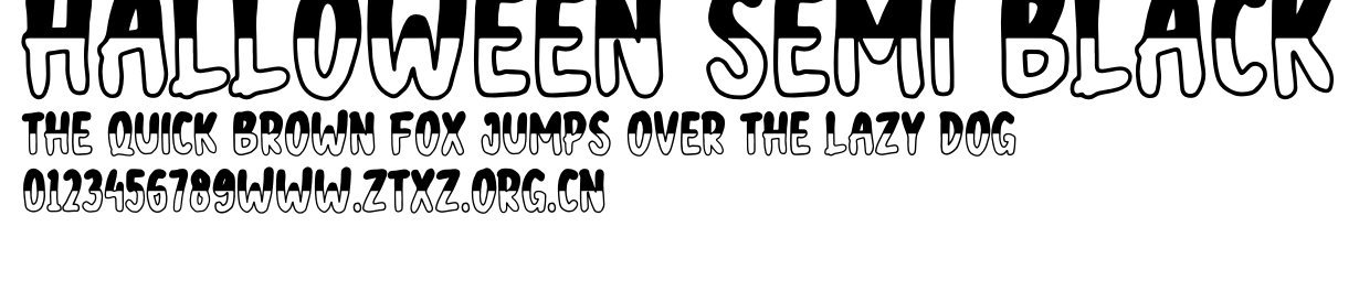 Halloween semi black.ttf