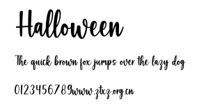 Halloween.otf