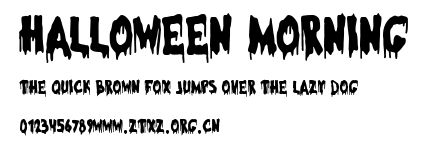 Halloween Morning.ttf