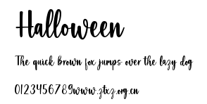 Halloween.ttf