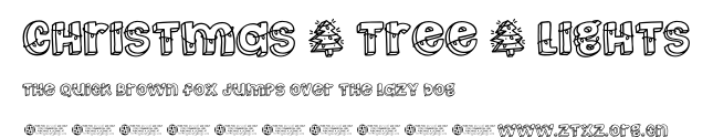 Christmas _ Tree _ Lights.otf