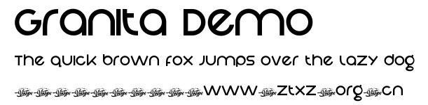 Granita Demo.ttf