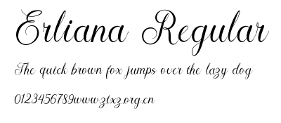 Erliana Regular.ttf