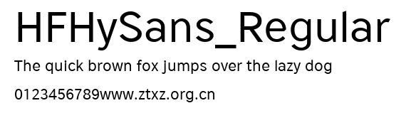 HFHySans_Regular.ttf