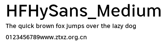 HFHySans_Medium.ttf