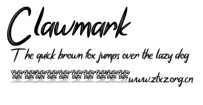 Clawmark.otf