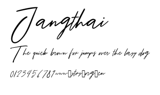 Jangthai.ttf