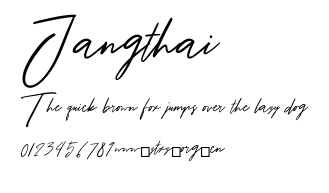 Jangthai.otf