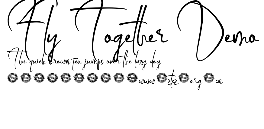 Fly Together Demo.ttf
