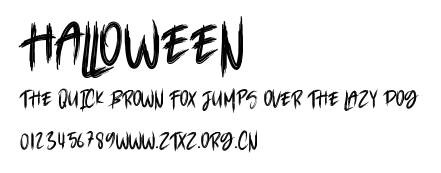 Halloween.ttf