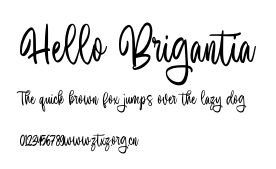 Hello Brigantia.otf