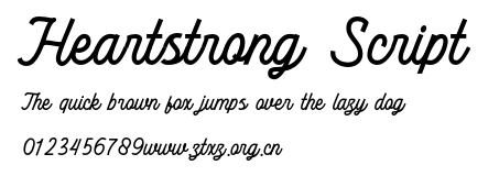 Heartstrong Script.otf