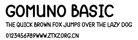 Gomuno Basic.otf