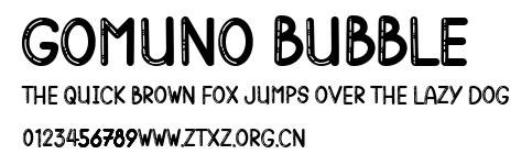 Gomuno Bubble.ttf