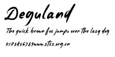 Deguland.otf