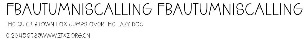 FBAutumnIsCalling FBAutumnIsCalling.ttf