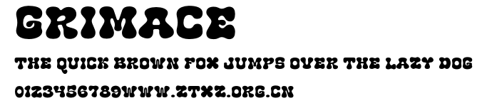 Grimace.otf