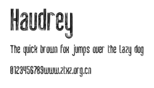 Haudrey.otf