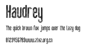 Haudrey.ttf
