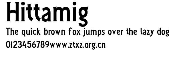 Hittamig.otf