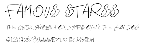 FAMOUS STARSS.ttf