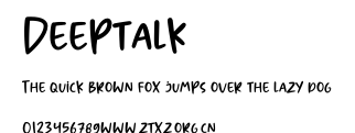 Deeptalk.otf