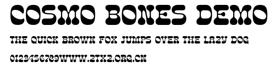 Cosmo Bones Demo.otf
