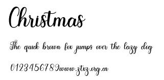Christmas.otf