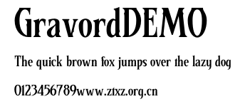 GravordDEMO.otf