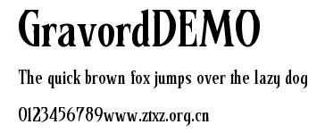 GravordDEMO.ttf