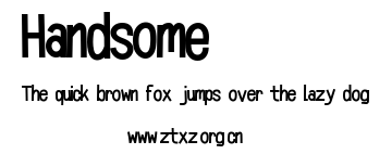 Handsome.ttf