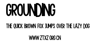 Grounding.otf